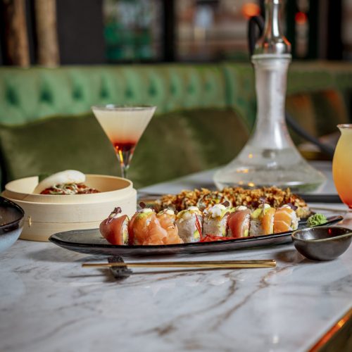 Pan Asian Restaurant in Broadwalk, London - Coco Asia